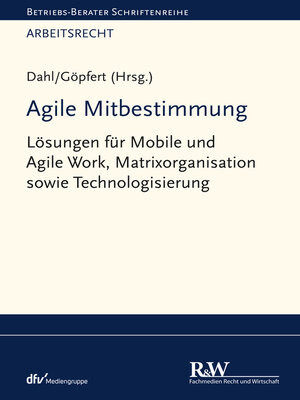cover image of Agile Mitbestimmung